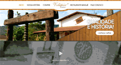 Desktop Screenshot of cachacavolupia.com.br